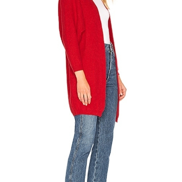 Lovers & Friends Ribbed Cardigan - Picture 2 of 10